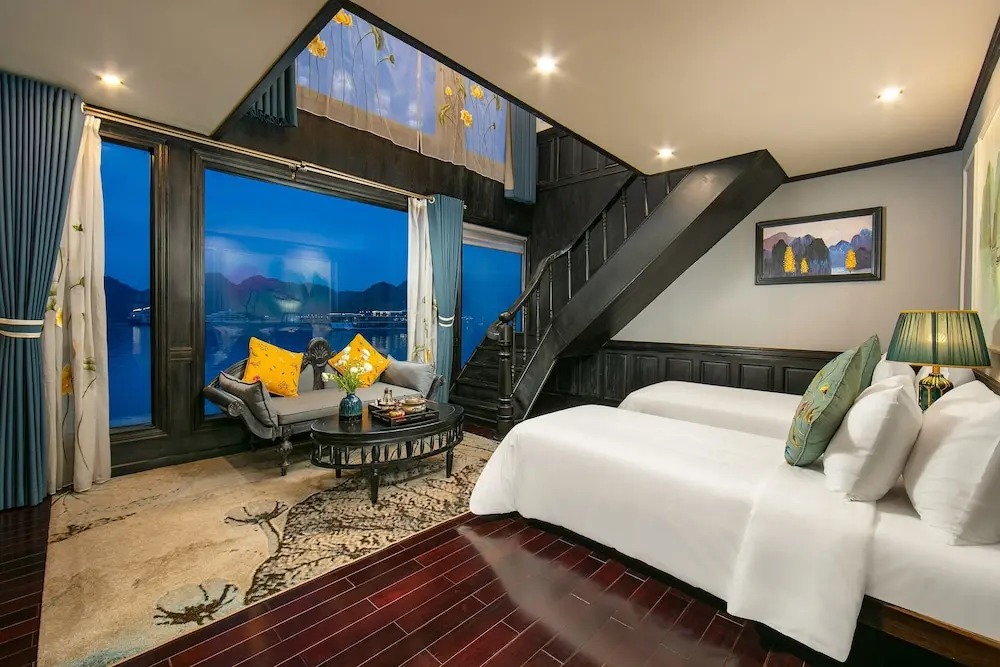 هتل لا رجینا گرند کروز هالونگ